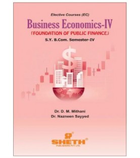 Business Economics-IV SYBcom Sem 4 Sheth Publication