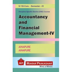 Accounting and Financial Management 4 SYBcom Sem 4 Manan