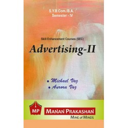 Advertising 2 SYBcom Sem 4 Manan Prakashan