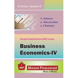 Business Economics 4 SYBcom Sem 4 Manan Prakashan