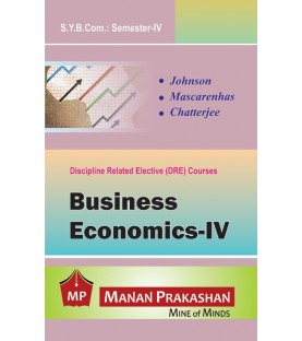 Business Economics 4 SYBcom Sem 4 Manan Prakashan