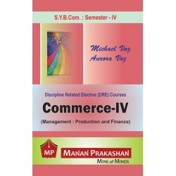 Commerce-IV SYBcom Sem 4 Manan Prakashan