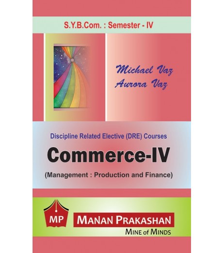 Commerce - IV sybcom Sem 4 Manan Prakashan B.Com Sem 4 - SchoolChamp.net