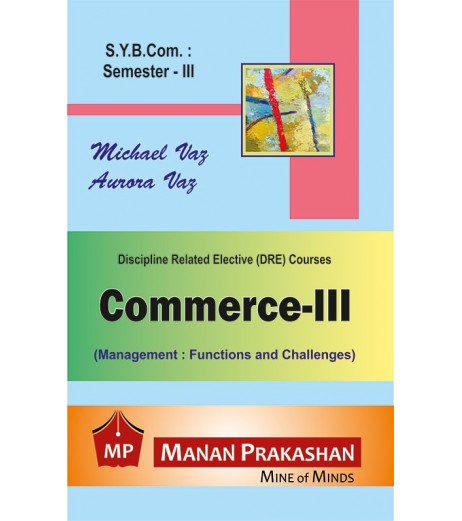 Commerce - III sybcom sem 3 Manan Prakashan B.Com Sem 3 - SchoolChamp.net