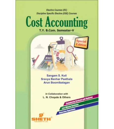 Cost Accounting TYBcom Sem 5 Sheth Publication