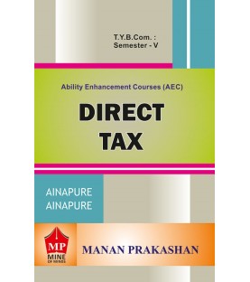 Direct Tax TYBcom Sem 5 Manan Prakashan Direct Tax TYBcom Sem 5 Manan Prakashan
