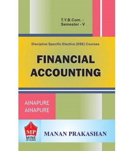 Financial Accounting TYBcom Sem 5 Manan Prakashan Financial Accounting TYBcom Sem 5 Manan Prakashan