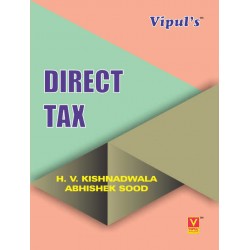 Direct Tax TYBcom Sem 5 Vipul Prakashan