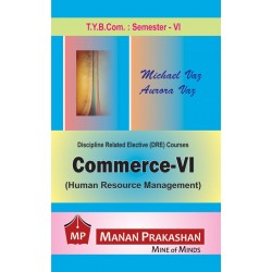 Commerce VI Human Resource Management TYBcom Sem 6 Manan