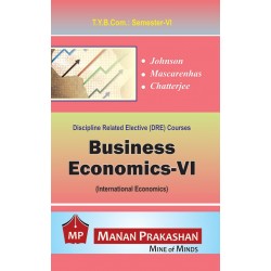 Business Economics - VI TYBcom Sem 6 Manan Prakashan