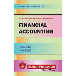 Financial Accounting TYBcom Sem 6 Manan Prakashan