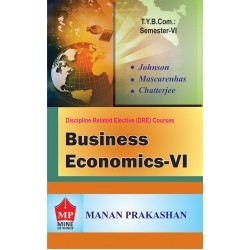 Business Economics - VI TYBcom Sem 6 Manan Prakashan Business Economics - VI TYBcom Sem 6 Manan Prakashan