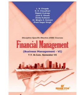 Financial Management TYBcom Sem 6 Sheth Publication