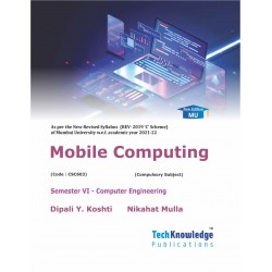 Mobile Computing Sem 6 Computer Engineering Techknowledge