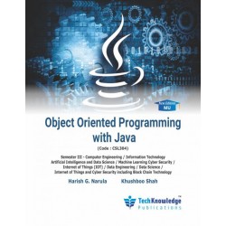 Object Oriented Programming With Java  Second Year Sem 3