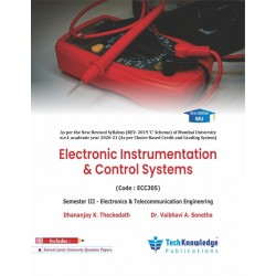 Electronic Instrumentation and Control System Sem 3 E and