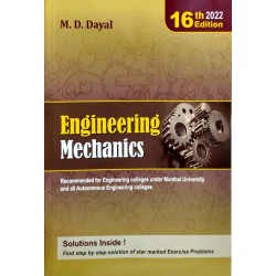Engineering Mechanics by M D Dayal| Latest Edition