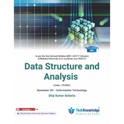 Data Structure and Analysis Second Year Sem 3 IT Engg