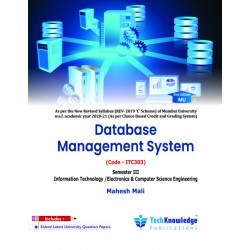 Database Management System Second Year Sem 3 IT Engg