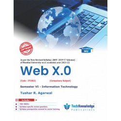 Web X.O Sem 6 IT Engineering Tech-Knowledge Publication|