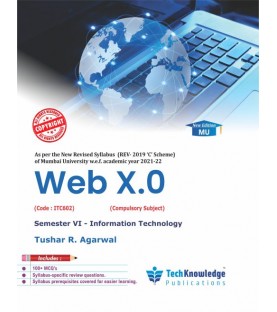 Web X.O Sem 6 IT Engineering Tech-Knowledge Publication| Mumbai University 