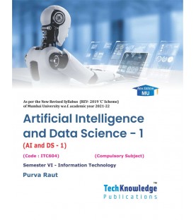 Artificial Intelligence & Data Science-1 Sem 6 IT Engineering Tech-Knowledge Publication| Mumbai University 