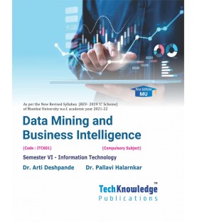 Data Mining and Business Intelligence Sem 6 IT Engineering Tech-knowledge Publication | Mumbai University