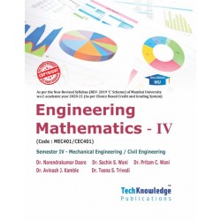 Engineering Mathematics Sem 4 Mechanical /Civil Engineering