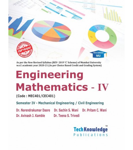 Engineering Mathematics Sem 4 Mechanical /Civil Engineering Techknowledge Publication