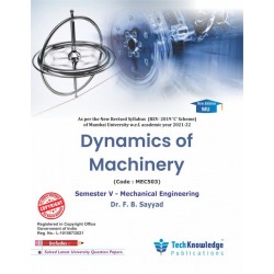 Dynamics of Machinery  | Sem 5 Mechanical Engineering |