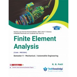 Finite Element Analysis | Sem 5 Mechanical Engineering |