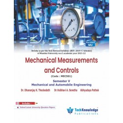 Mechanical Measurements and Controls | Sem 5 Mechanical