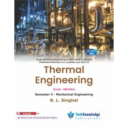 Thermal Engineering Sem 5 Mechanical Engineering |