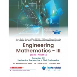 Engineering Mathematics 3 Sem 3  Mechanical Engineering