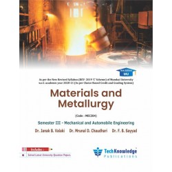 Materials and Metallurgy Sem 3 Mechanical Engineering