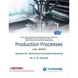 Production Processes Sem 3 Mechanical Engineering