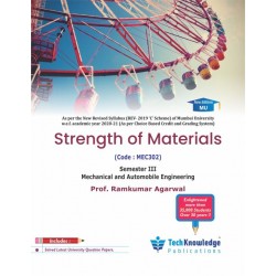 Strength of Materials Sem 3 Mechanical Engineering