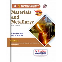 Materials and Metallurgy Sem 3 Mechanical Engineering