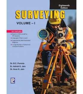 Surveying volume -I  By B.C.Punmia | Latest Edition Surveying volume -I  By B.C.Punmia | Latest Edition