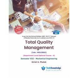 Total Quality Management Sem 8 Mechanical Engineering 