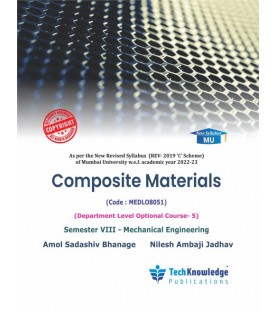 Composite Materials Sem 8 Mechanical Engineering  Techknowledge Publication | Mumbai University