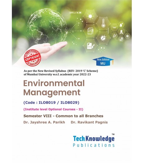 Environmental Management Sem 8 Engineering All Branch Tech-Knowledge Publication | Mumbai University