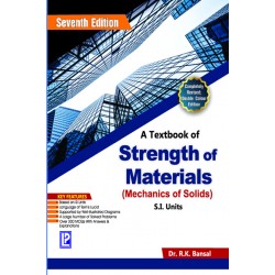 A Textbook Of Strength of Materials by  Dr. R. K. Bansal | Latest Edition