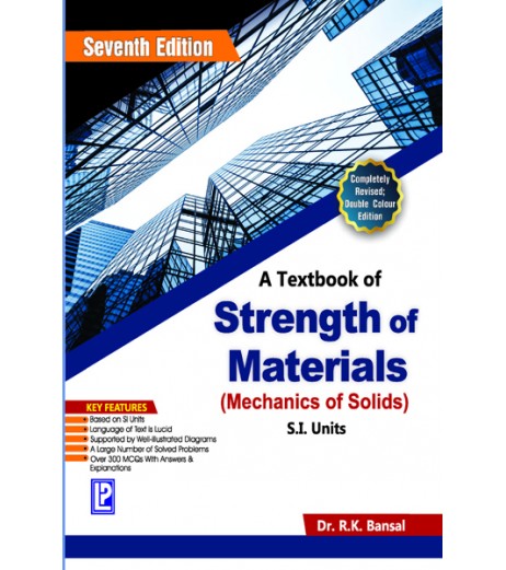 A Textbook Of Strength of Materials by  Dr. R. K. Bansal | Latest Edition