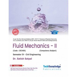 Fluid Mechanics-II Sem 4 Civil Engg TechKnowledge