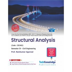 Structural Analysis Sem 4 Civil Engg TechKnowledge