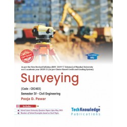 Surveying Sem 4 Civil Engg Techknowledge Publication |