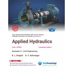 Applied Hydraulics Sem 5 Civil Engg Techknowledge