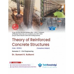 Theory of Reinforced Concrete Structure  Sem 5 Civil Engg