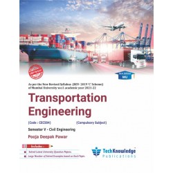 Transportation Engineering  Sem 5 Civil Engg Techknowledge